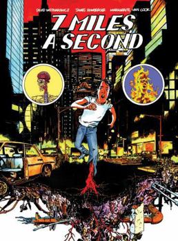 Hardcover 7 Miles a Second Book