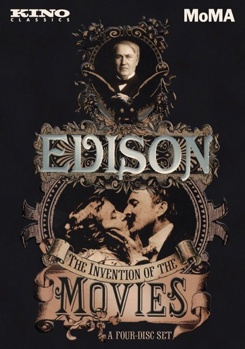 DVD Edison: Invention Of The Movies Book