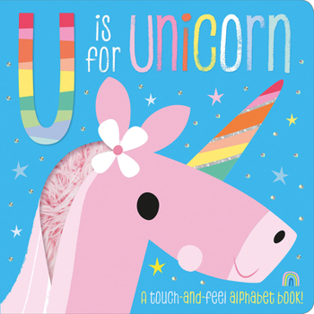 Board book U Is for Unicorn Book