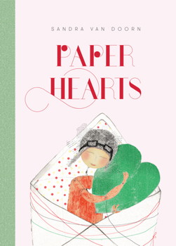 Hardcover Paper Hearts Book