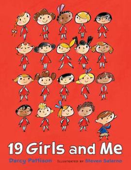 Hardcover 19 Girls and Me Book