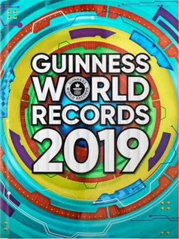 Hardcover Guinness World Records 2019 Book