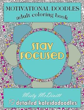 Paperback Motivational Doodles - Adults Coloring Book