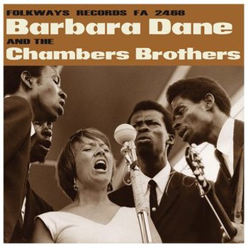 Vinyl Barbara Dane and The Chambers Brothers Book