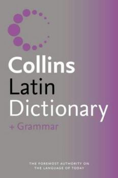 Paperback Collins Latin Dictionary and Grammar Book