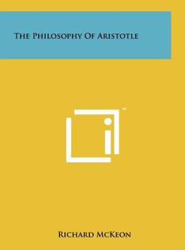 Hardcover The Philosophy Of Aristotle Book