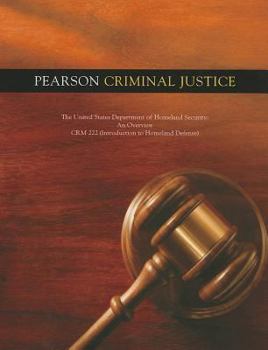 Paperback Pearson Criminal Justice Book