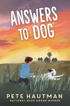 Library Binding Answers to Dog [Large Print] Book