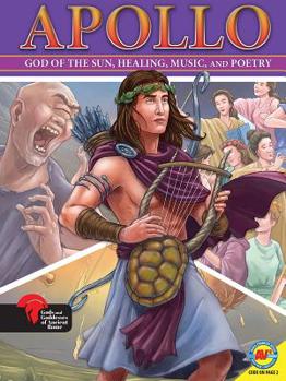 Paperback Apollo God of the Sun, Healing, Music, and Poetry Book