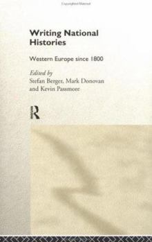 Hardcover Writing National Histories: Western Europe Since 1800 Book