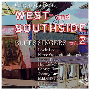 Music - CD Chicago's Best West & South Side Blues 2 Book