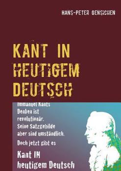 Paperback Kant in heutigem Deutsch [German] Book