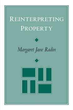 Paperback Reinterpreting Property Book