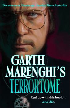 Hardcover Garth Marenghi's TerrorTome Book