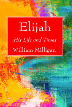 Paperback Elijah Book