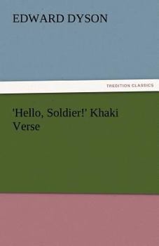 Paperback 'Hello, Soldier!' Khaki Verse Book
