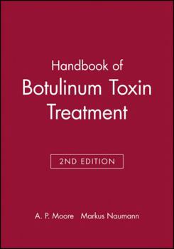 Hardcover Handbook of Botulinum Toxin Treatment Book