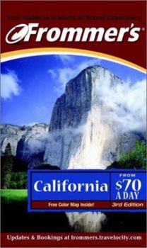 Paperback Frommer's California from $70 a Day Book