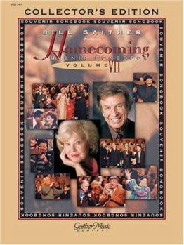 Plastic Comb The Gaithers - Homecoming Souvenir Songbook, Vol. 7 Book