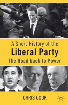 A Short History of the Liberal Party 1900-2001: Sixth Edition