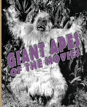 Paperback Giant Apes of the Movies Book
