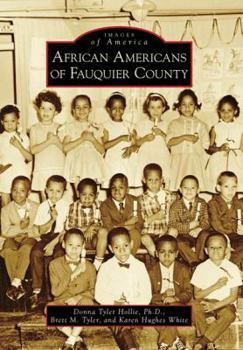 Paperback African Americans of Fauquier County Book