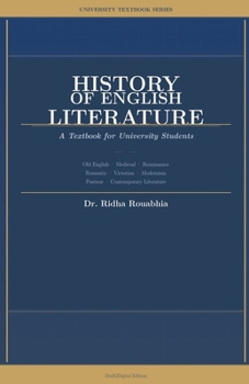 Paperback History of English Literature Book