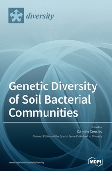 Hardcover Genetic Diversity of Soil Bacterial Communities Book