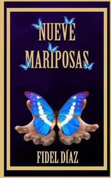 Paperback Nueve Mariposas [Spanish] Book