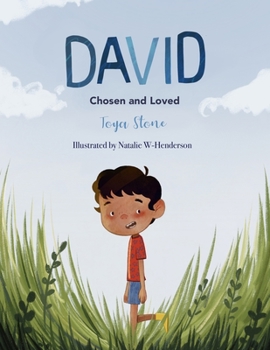 Paperback David Chosen and Loved Book