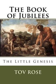 Paperback The Book of Jubilees: The Little Genisys Book