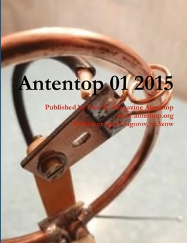 Paperback Antentop 01 2015 Book
