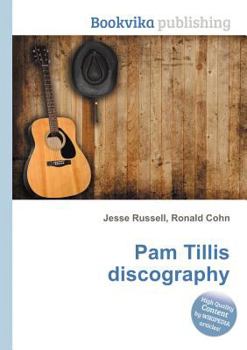 Paperback Pam Tillis Discography Book