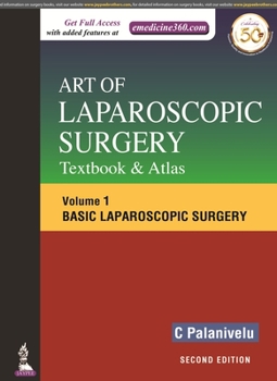 Hardcover Art of Laparoscopic Surgery - Textbook and Atlas Book