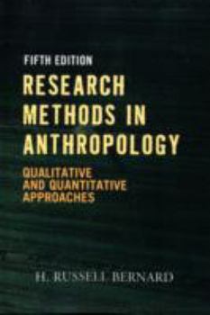 Paperback Research Methods in Anthropology: Qualitative and Quantitative Approaches Book