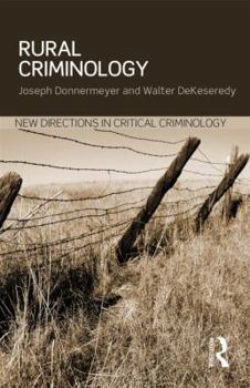 Paperback Rural Criminology Book