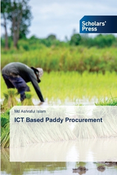Paperback ICT Based Paddy Procurement Book