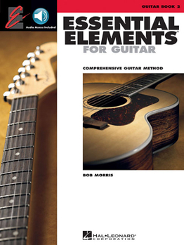 Paperback Essential Elements for Guitar - Book 2 (Book/Online Audio) [With CD (Audio)] Book