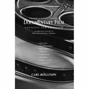 Paperback Documentary Film: Contexts and Criticism Book