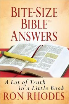 Paperback Bite-Size Bible Answers Book