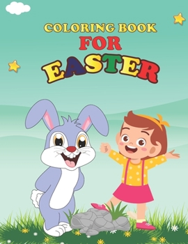 Coloring Book for Easter: Easter Alphabet Coloring Book