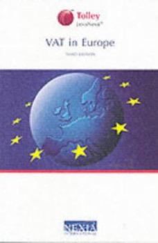 Paperback VAT in Europe Book