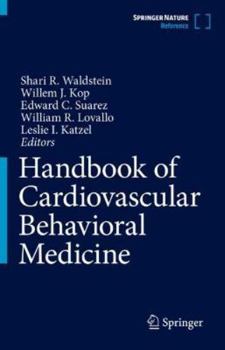 Paperback Handbook of Cardiovascular Behavioral Medicine Book