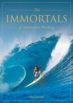 Hardcover Immortals of Australian Surfing Book