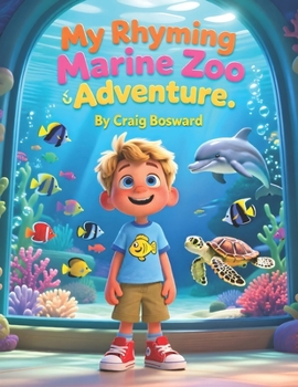 Paperback My Rhyming Marine Zoo Adventure Book