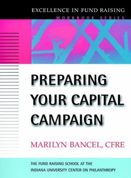 Paperback Preparing Your Capital Campaign Book