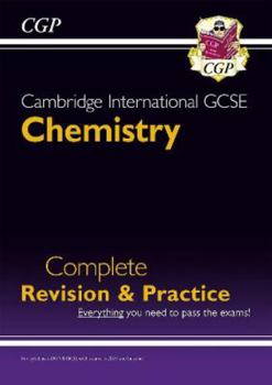 Paperback New Cambridge International GCSE Chemistry Complete Revision & Practice - for exams in 2023 & Beyond (CGP Cambridge IGCSE Revision) Book