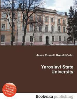 Paperback Yaroslavl State University Book