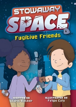Library Binding Fugitive Friends Book