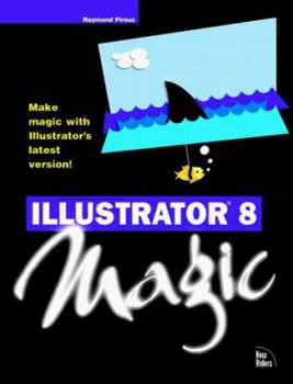 Paperback Illustrator 8 Magic Book